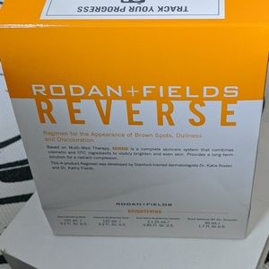 Rodan and fields reverse skincare regimen